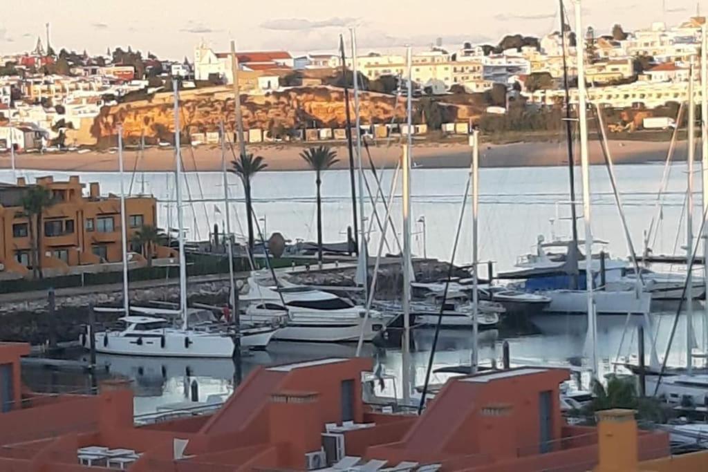 Charming Apartment Monte Residence On Top Floor. Portimao Bagian luar foto