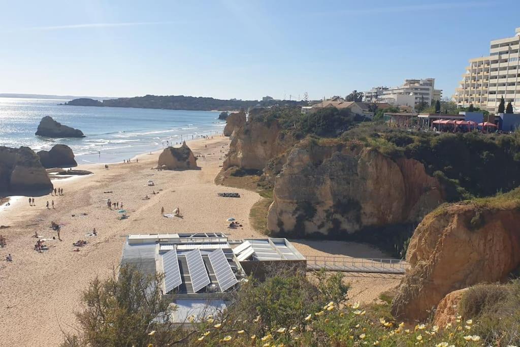 Charming Apartment Monte Residence On Top Floor. Portimao Bagian luar foto