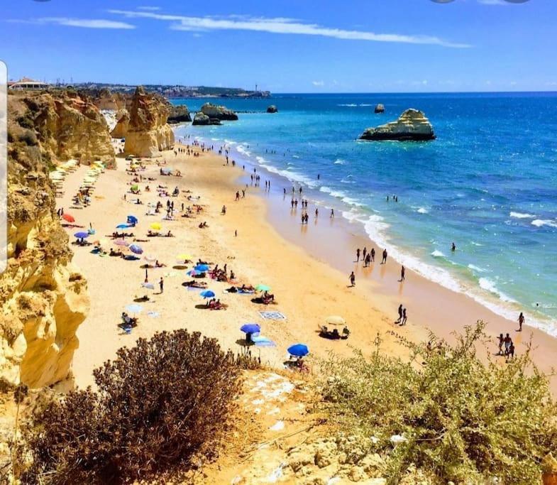 Charming Apartment Monte Residence On Top Floor. Portimao Bagian luar foto