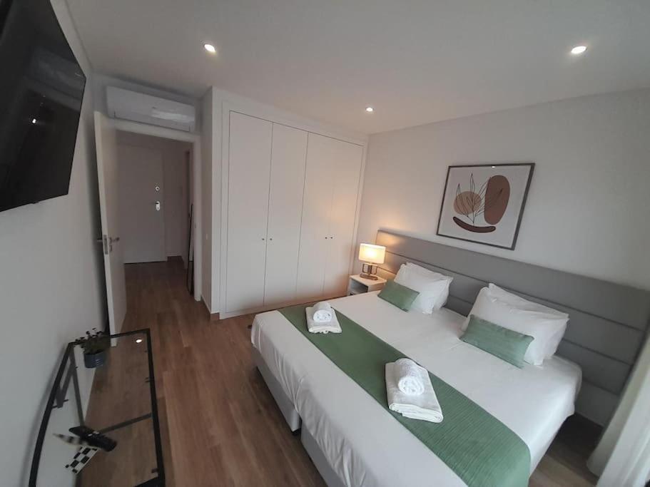 Charming Apartment Monte Residence On Top Floor. Portimao Bagian luar foto