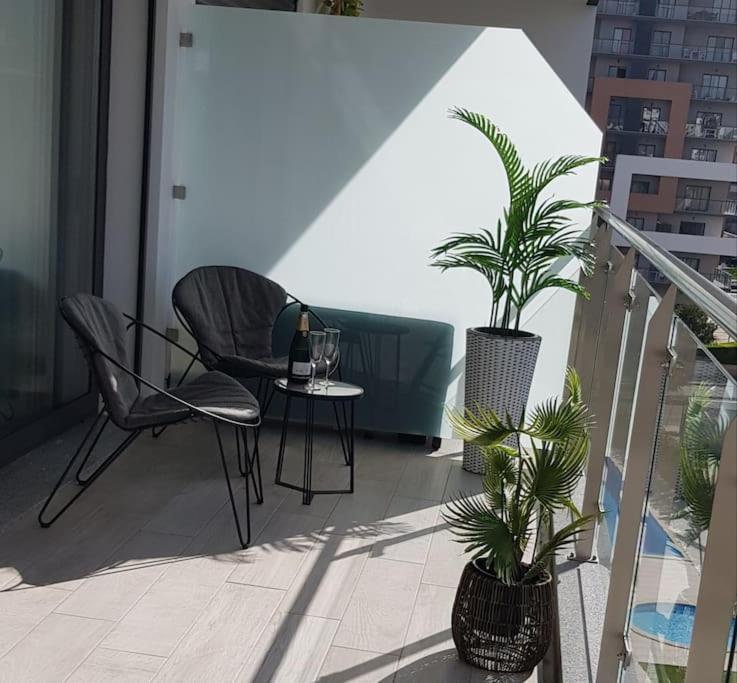 Charming Apartment Monte Residence On Top Floor. Portimao Bagian luar foto