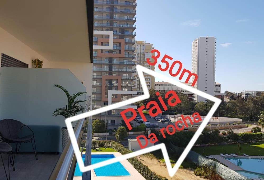 Charming Apartment Monte Residence On Top Floor. Portimao Bagian luar foto