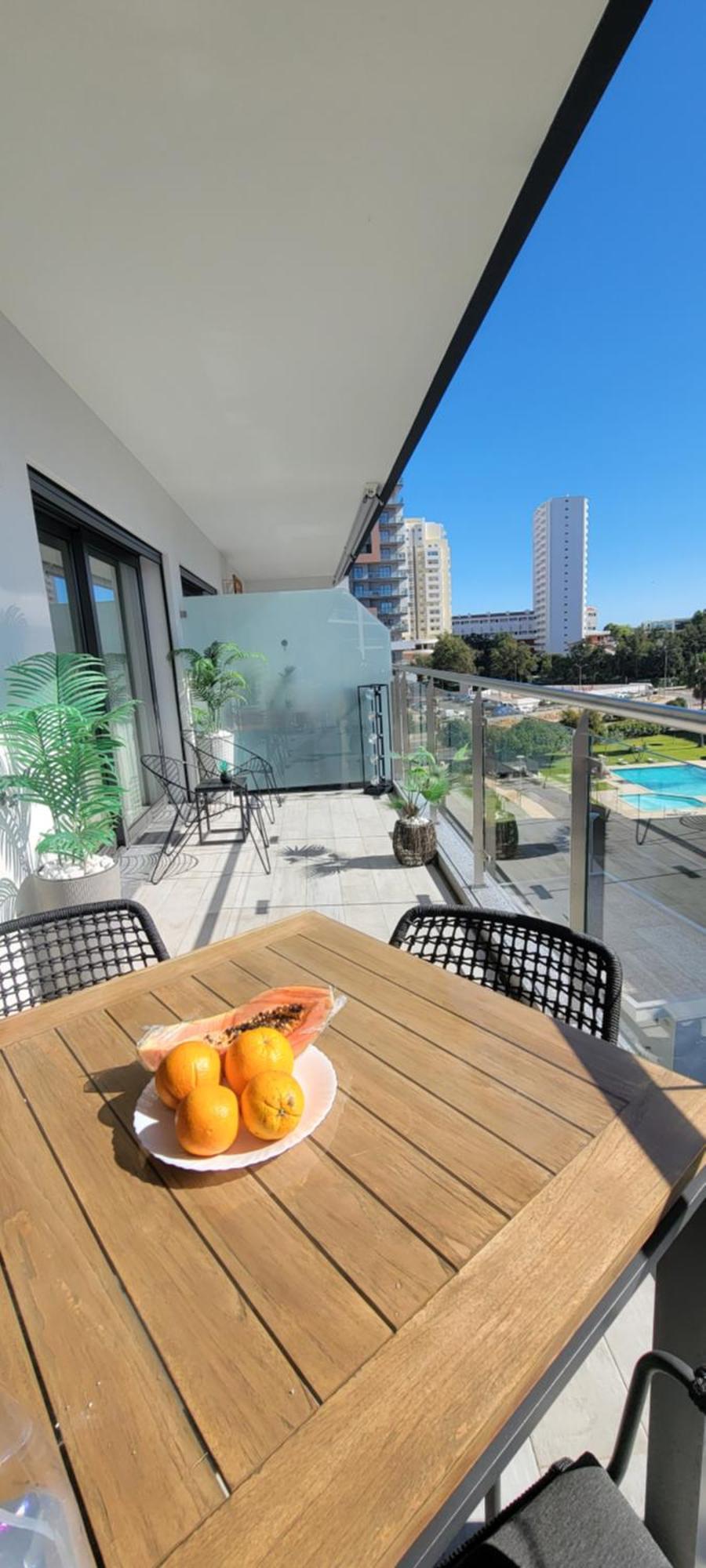 Charming Apartment Monte Residence On Top Floor. Portimao Bagian luar foto
